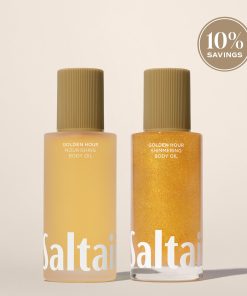 Golden Hour Shimmer + Glow Body Oil Duo